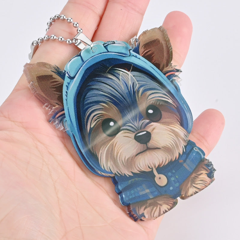 Adorable Dog Car Pendant - Fun & Unique Gift Idea