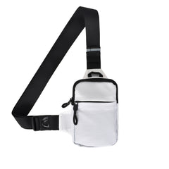 Men's Reflective Strip Waterproof Messenger Bag