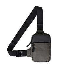 Men's Reflective Strip Waterproof Messenger Bag