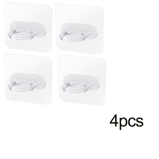 Plastic Shower Curtain Rings Hooks Set for Curtain