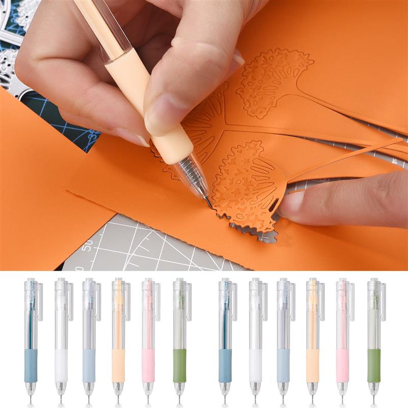 3pcs Art Utility Pen Cut Stickers Scrapbooking Cutting Tool
