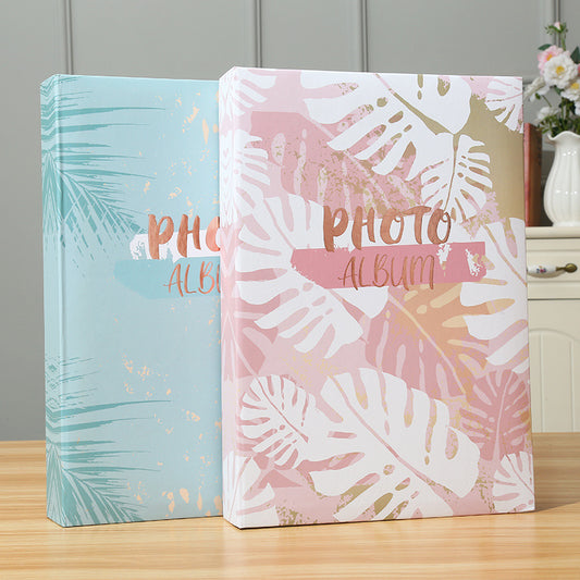6 inch Photo Album Handwritten Paper Core Vintage Insert Photo Album