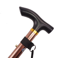 Portable Folding Trekking Pole Telescopic Walking Cane Camping Hiking Stick