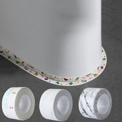 Waterproof Mildew-proof Toilet Caulk Strip Self Adhesive Sealing Tape