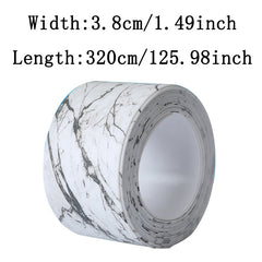 Waterproof Mildew-proof Toilet Caulk Strip Self Adhesive Sealing Tape