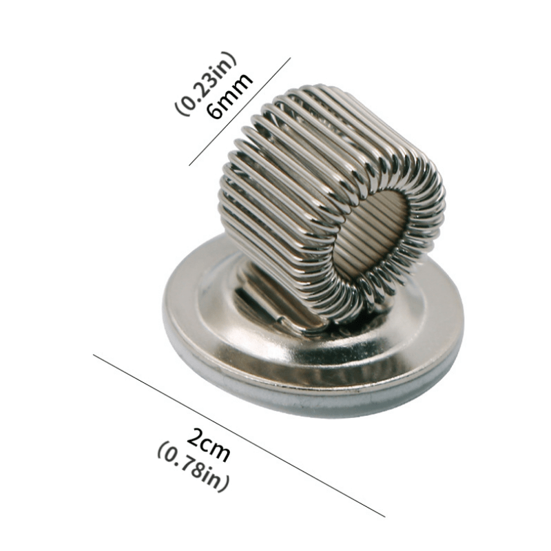 Stainless Steel Pen Holder File Splint Stick on Pen Holder
