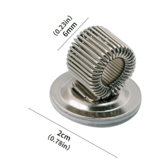 Stainless Steel Pen Holder File Splint Stick on Pen Holder