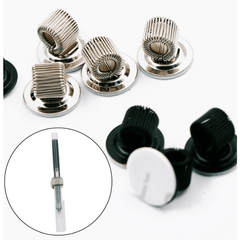 Stainless Steel Pen Holder File Splint Stick on Pen Holder