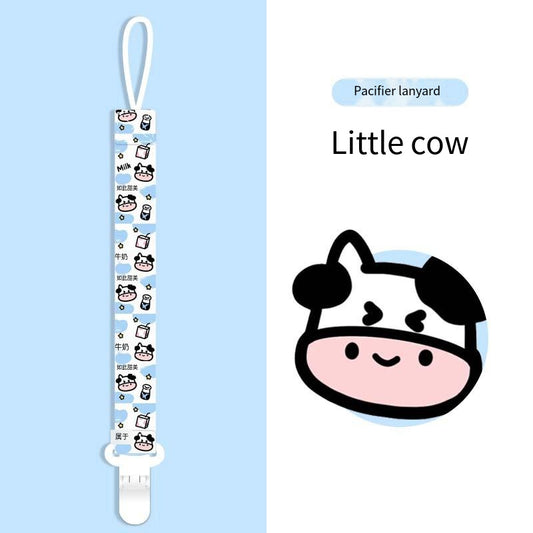 Pacifier Clip Teether Anti-drop Chain Holder