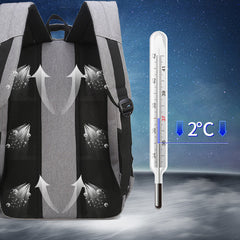 Large Capacity Backpack Men Laptop High School Students Bag For Teen