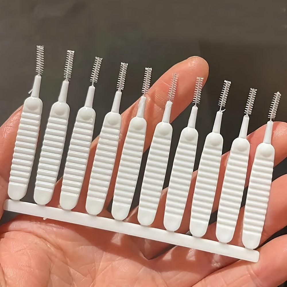 Disposable Cleaning Brush for Shower Head and Nozzle