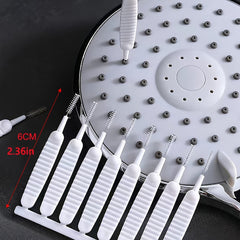 Disposable Cleaning Brush for Shower Head and Nozzle