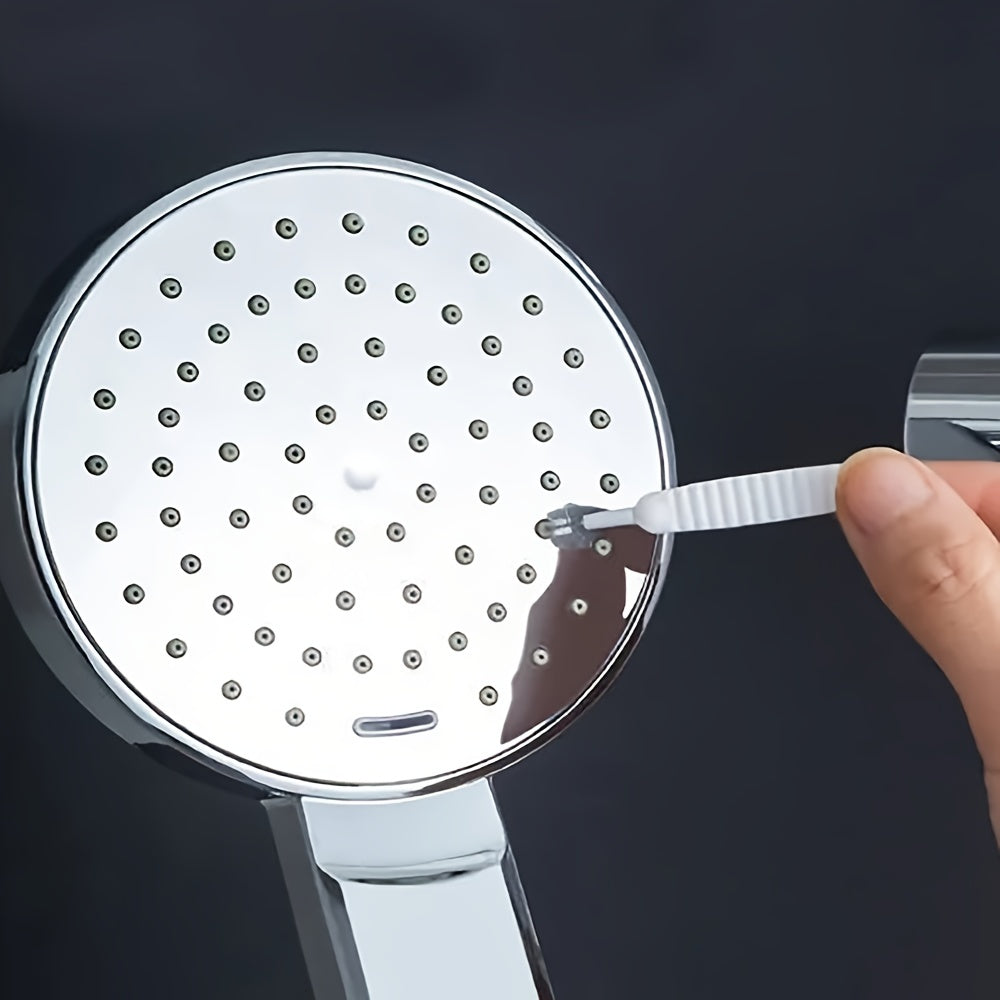 Disposable Cleaning Brush for Shower Head and Nozzle