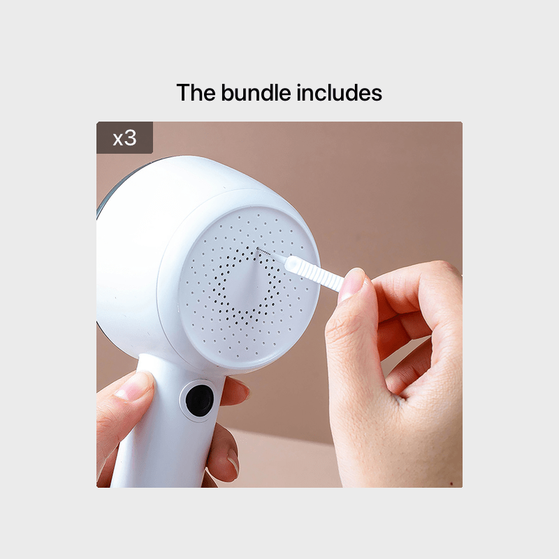 Disposable Cleaning Brush for Shower Head and Nozzle