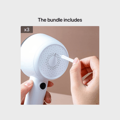 Disposable Cleaning Brush for Shower Head and Nozzle