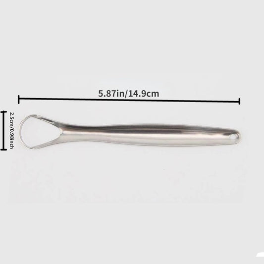 Stainless Steel Tongue Scraper for Oral Care