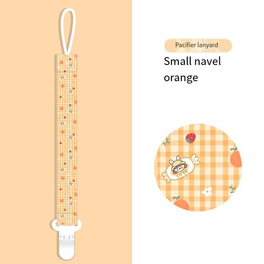 Eco Friendly Baby Pacifier Lanyard Anti Drop Chain