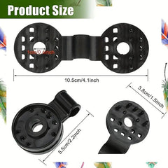 Secure Outdoor Shade Cloth Clips for Fencing, Greenhouses, Bird Protection Nets