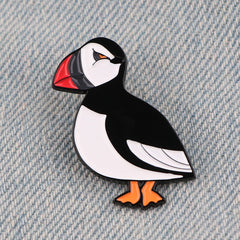 Animal Enamel Pin For Men Lapel Badges Pins For Backpack