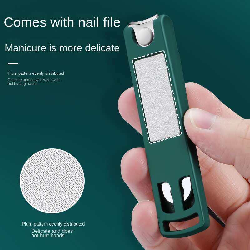 Kids Nail Clippers Set Splash-proof Portable Clippers
