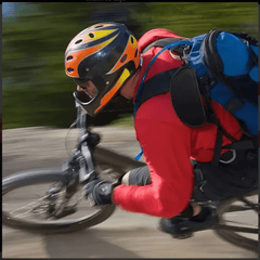 Portable Zipper Glasses Case for Travel Sports Cycling