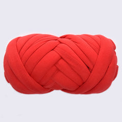 250g Chunky Cotton Yarn for Hand Knitting Crochet Soft Big DIY Arm Knitting