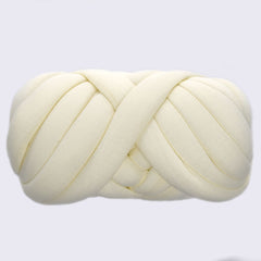 250g Chunky Cotton Yarn for Hand Knitting Crochet Soft Big DIY Arm Knitting
