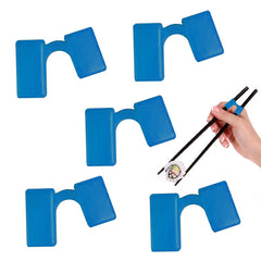 5pcs Chopstick Trainer Holder for Adults & Kids, Reusable Help