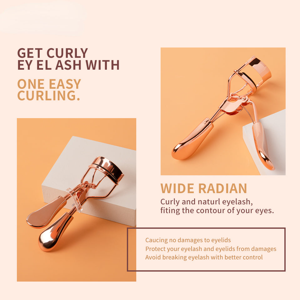 Eyelash Curler Durable Curling Shaping Portable