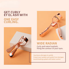 Eyelash Curler Durable Curling Shaping Portable