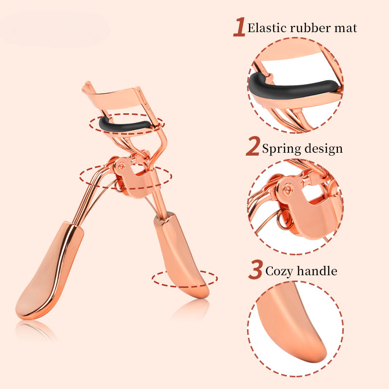 Eyelash Curler Durable Curling Shaping Portable