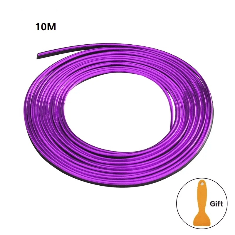 Universal Car Moulding Decoration Flexible Strips 3M 5M 10M