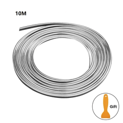 Universal Car Moulding Decoration Flexible Strips 3M 5M 10M