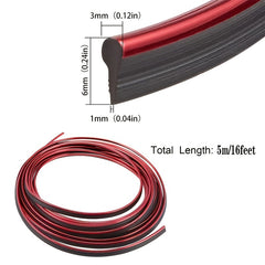 Universal Car Moulding Decoration Flexible Strips 3M 5M 10M