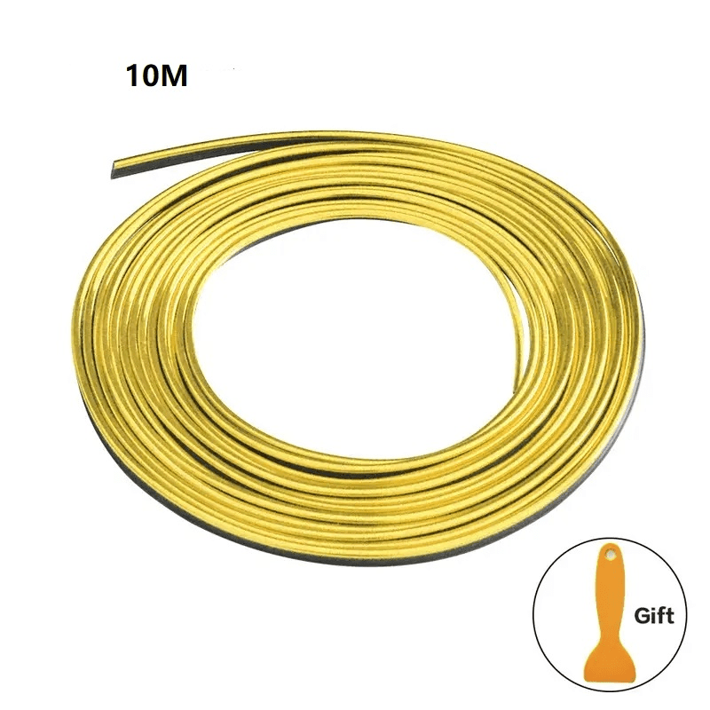 Universal Car Moulding Decoration Flexible Strips 3M 5M 10M