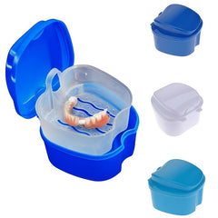 Denture Box Complete Clean Care For Dentures Clear Braces
