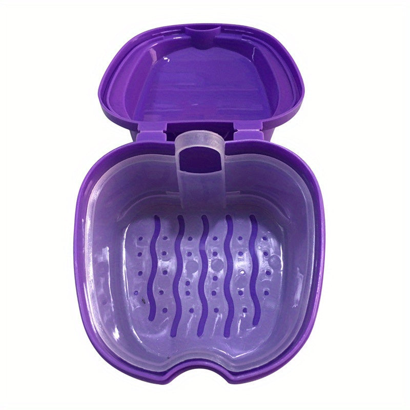 Denture Box Complete Clean Care For Dentures Clear Braces