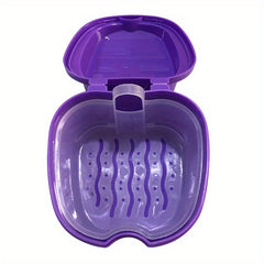 Denture Box Complete Clean Care For Dentures Clear Braces
