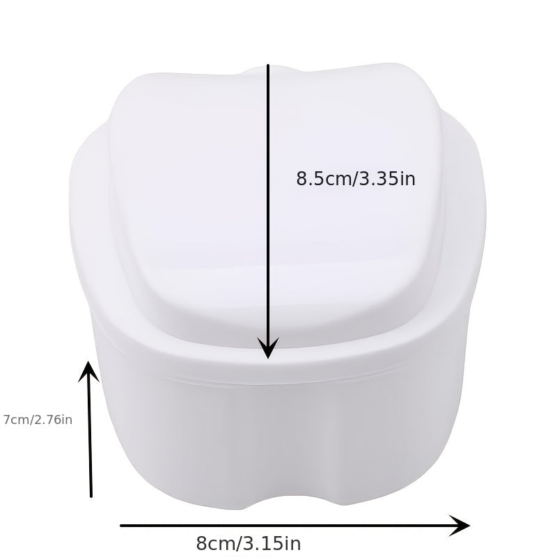 Denture Box Complete Clean Care For Dentures Clear Braces