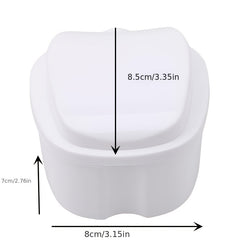 Denture Box Complete Clean Care For Dentures Clear Braces