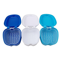 Denture Box Complete Clean Care For Dentures Clear Braces