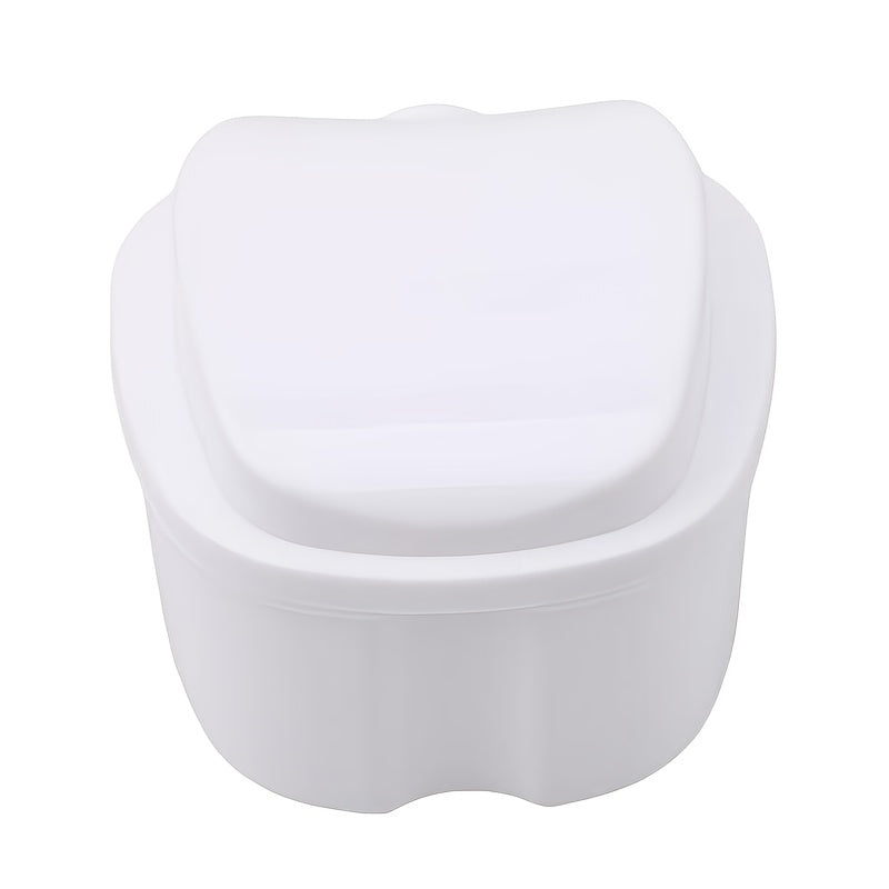 Denture Box Complete Clean Care For Dentures Clear Braces