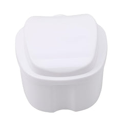 Denture Box Complete Clean Care For Dentures Clear Braces