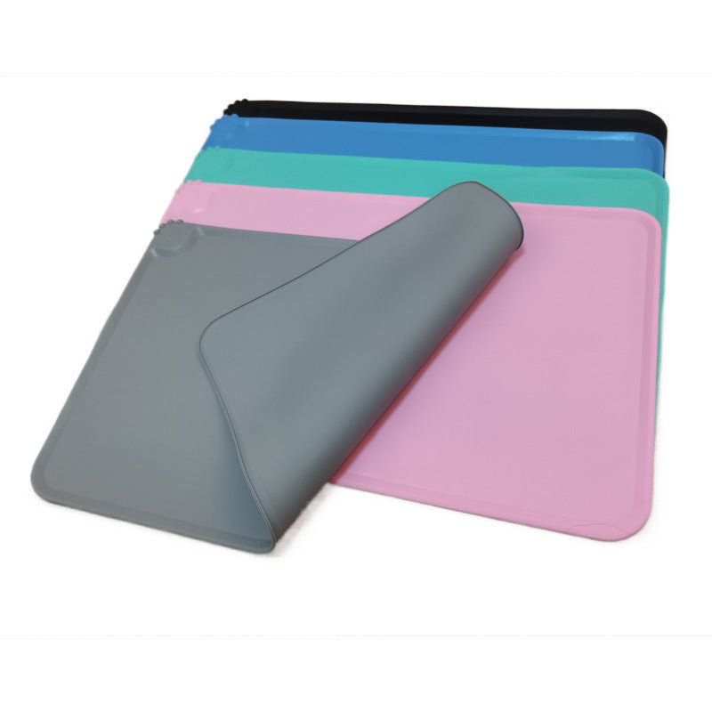 Silicone Pet Feeding Mat Waterproof & Easy to Clean Meal Pad