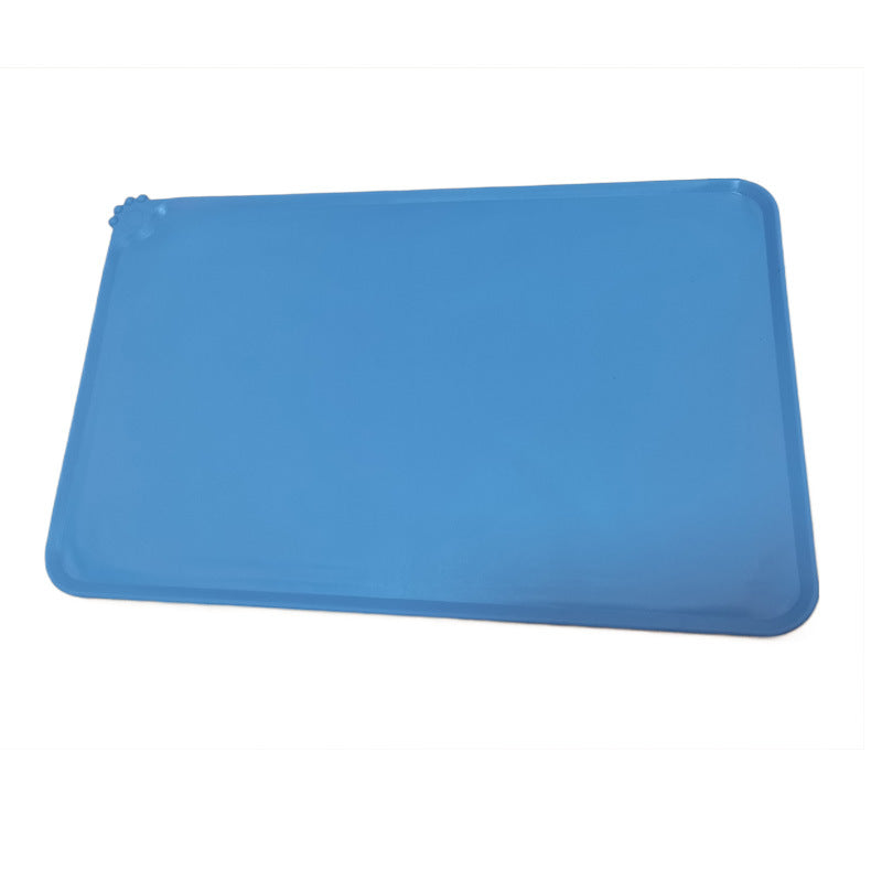 Silicone Pet Feeding Mat Waterproof & Easy to Clean Meal Pad