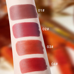 Love Horse Orange Retro Velvet Lipstick Matte Non Fade Long Lasting Makeup