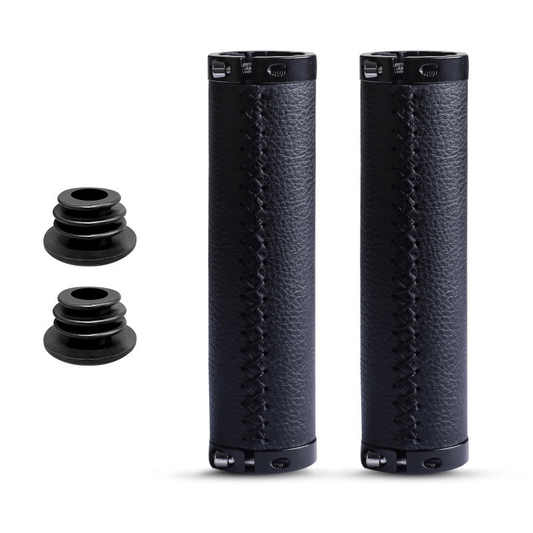 Universal Bike Handle Cover PU Solid Bicycle Handle Grip