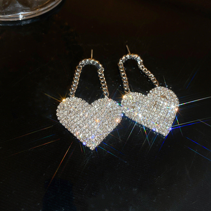 Tassel Earrings Temperament Sense Stud Earrings Ear Jewelry