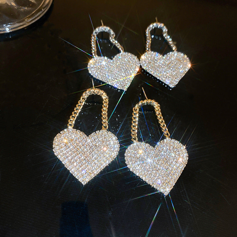 Tassel Earrings Temperament Sense Stud Earrings Ear Jewelry