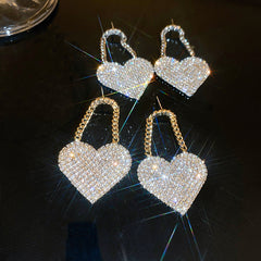 Tassel Earrings Temperament Sense Stud Earrings Ear Jewelry